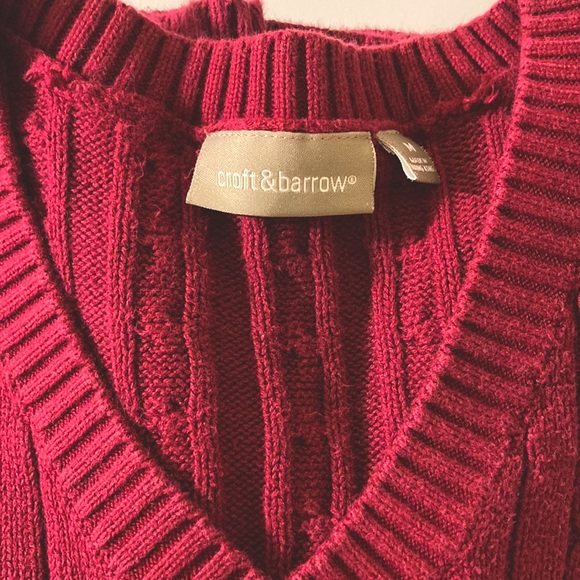 Croft&Barrow sweater - Picture 3 of 3